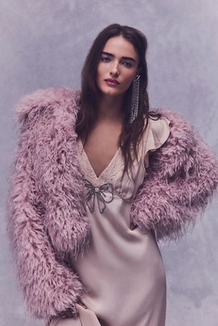 Moonlight Faux Fur Jacket