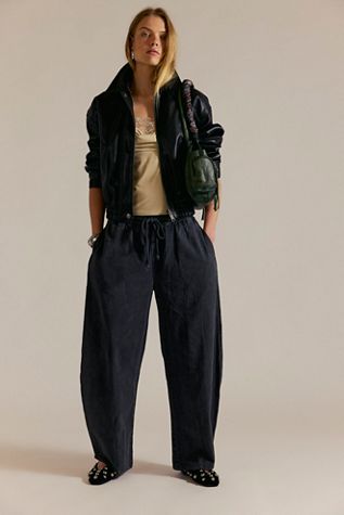 Lex Barrel Pants