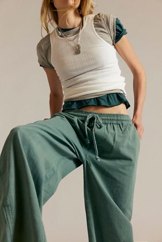 Lex Barrel Pants