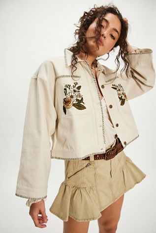 Denim and Bone Woodlands Jacket