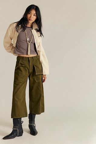 We The Free Liberty Wide Crop Jeans