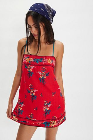 Bali Take Me With You Mini Dress