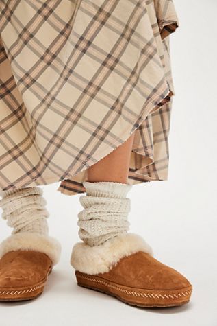 L.L. Bean Wicked Good Squam Lake Slippers