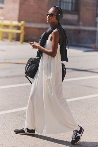 Hot Shot Strappy Onesie