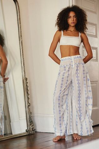 Come Over Printed Pants