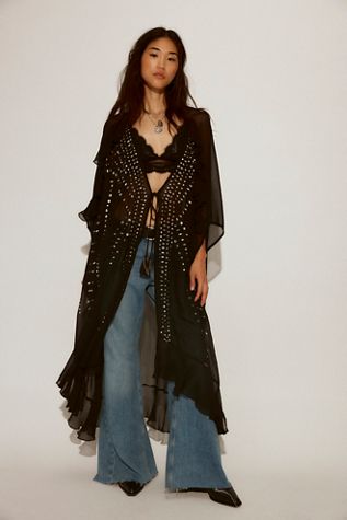 So Billie Studded Duster