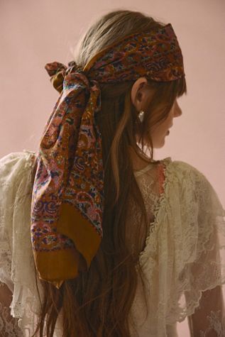 Convertible Silk Scarf