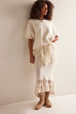 Long Lost Lover Half Slip
