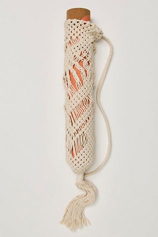 Oak and Reed Macrame Yoga Bag