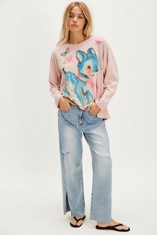 T-shirt Viggo Mon Animal de Compagnie Magnolia Pearl