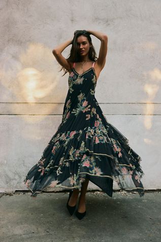 Moonlit Glow Maxi Dress