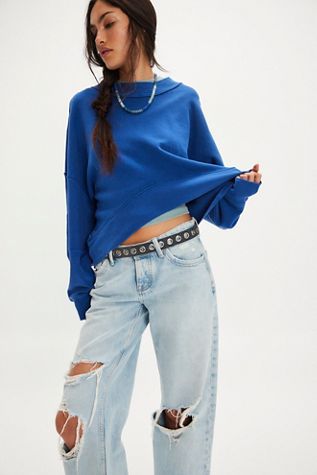 We The Free Hi-Lo Pullover