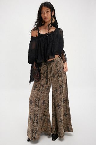 Dahlia Wide-Leg Pants