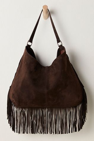 Finn Fringe Shoulder Bag