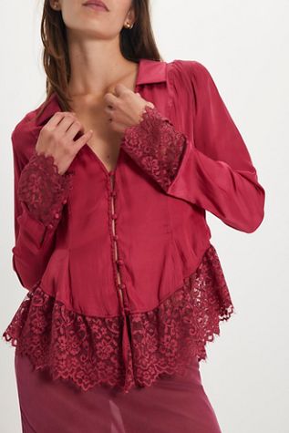 Ester Lace Top