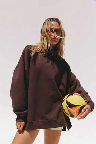 A Cut Above Mock Neck Pullover Sweatshirt