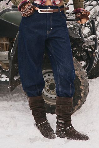 Half Moon Slouch Boots