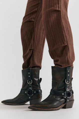 We The Free Abroad Harness Boots