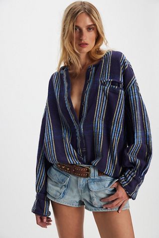 We The Free Perfect In Plaid Pullover