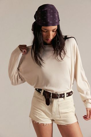 We The Free Lola Long Sleeve Tee
