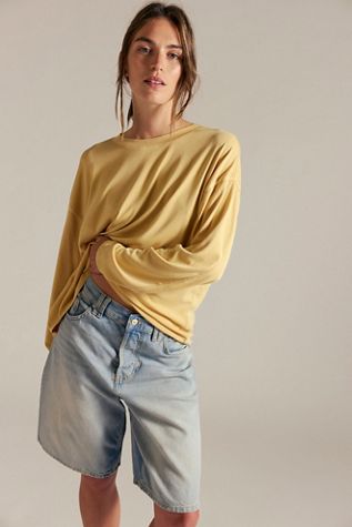 We The Free Lola Long Sleeve Tee