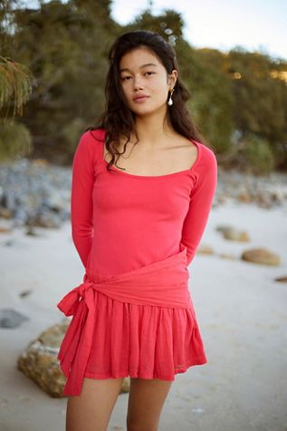 Lexi Drop-Waist Mini Dress
