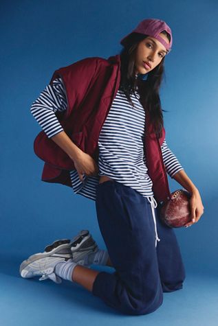 Restoration Yarn Dye Stripe Layer