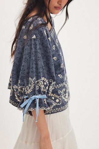 We The Free Loretta Bandana Shirt