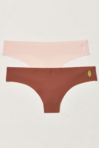 Soft Seamless Thong 2-Pack