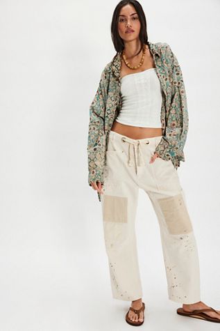 Magnolia Pearl Patchwork Adison Workshirt