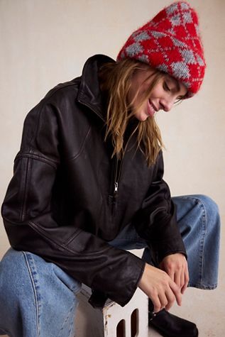 Gambit Argyle Beanie