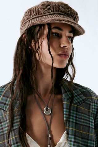 Abott Lariat Layer Necklace