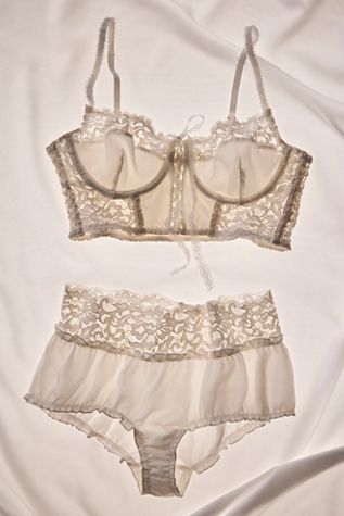 Paint The Town Plunge Longline Bralette