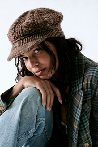 Loui Sweater Cadet Hat