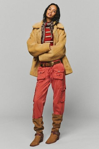 Carmen Knitted Triangle Bandana