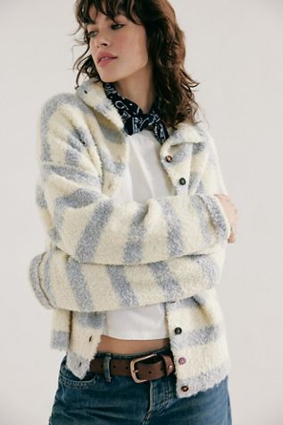 We The Free Button Collection Cardi