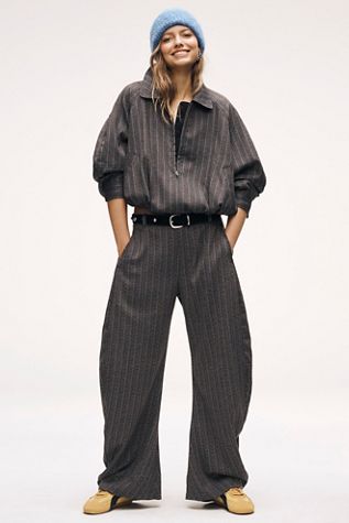 Spotlight Herringbone Trousers