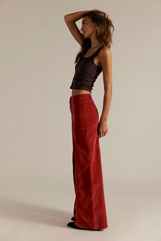 We The Free Libre Cord Wide-Leg Jeans