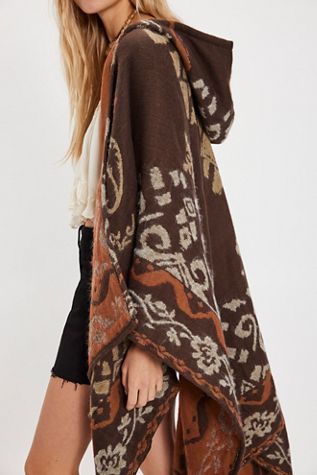 Robe d'intérieur imprimée Rown
