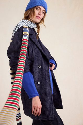 Stars Hollow Stripe Skinny Scarf