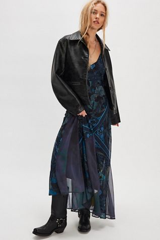 Celestial Nights Maxi Dress