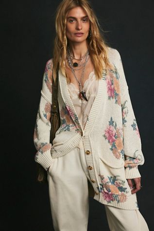Petal Breeze Cardi