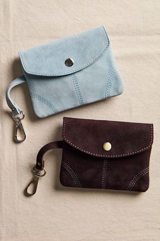 Lyra Suede Wallet