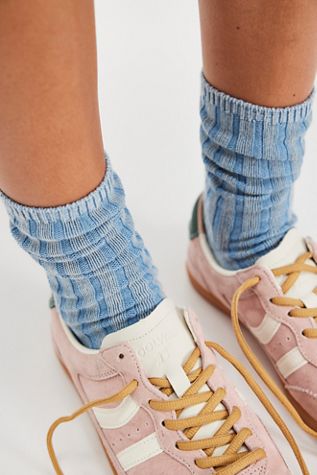 Overdyed Trouser Socks