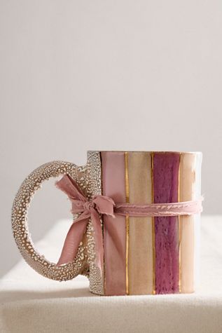 Striped Loop Mug