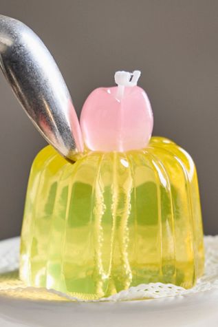 Jello Candle