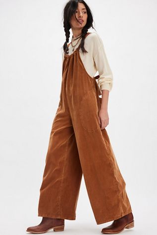 We The Free Freebird Cord Jumpsuit