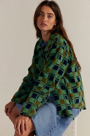 We The Free Acadia Plaid Shirt