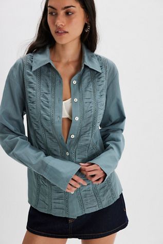 Parker Tailored Collar Button-Down