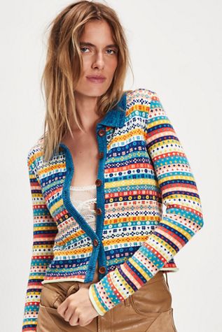Oak And Pine Cardigan